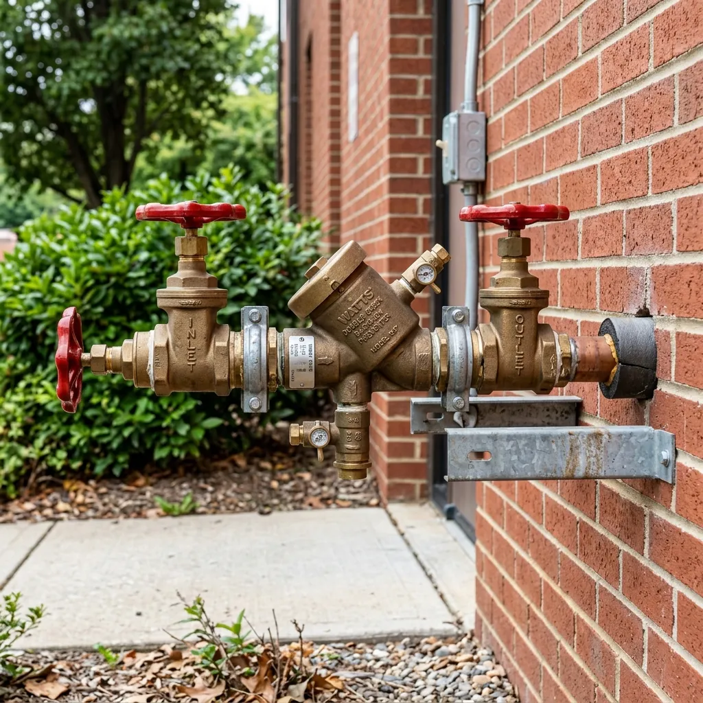 Backflow Prevention Plumber in Sylvania, PA